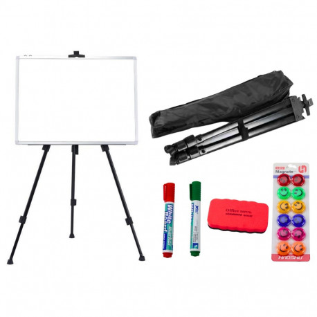 magnettahvel 90x60cm alusel markerid käsn