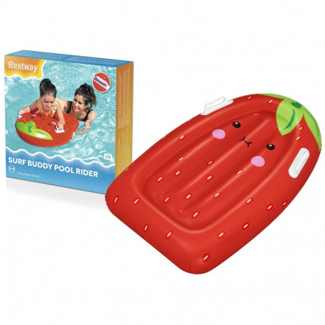 Bestway täispuhutav ujumislaud 42049 arbuus 84x56cm
