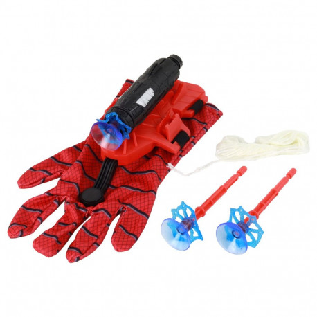 Rękawica Z Wyrzutnią Sieci Spider Man 3 Strzałki Kostium