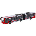 Autobus kaugjuhitav RC punane-valge