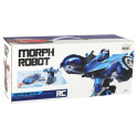 Robot-transformatsioon auto R/C 1:10 punane žestjuhtimine