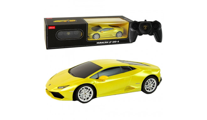 Auto R/C Lamborghini Huracan 1:24 Rastar kollane