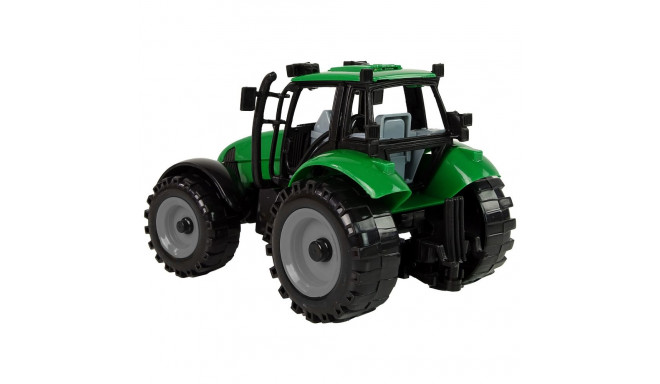 Ideal Farm roheline punane avatava kapotiga traktor