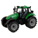 Ideal Farm roheline punane avatava kapotiga traktor