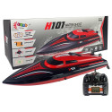 Łódź Motorówka Zdalnie Sterowana H101 Czerwona 1:48 2.4G 35 km/h