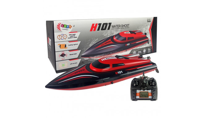Łódź Motorówka kaugjuhitav H101 punane 1:48 2.4G 35 km/h