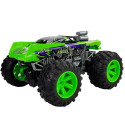 Auto Terenowe Zdalnie Sterowane 1:14 2.4G RC Zielone Duże Koła