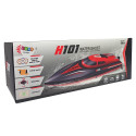 Łódź Motorówka kaugjuhitav H101 punane 1:48 2.4G 35 km/h
