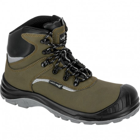 nubuknahast rohelised-mustad töösaapad s3 src "40" ce lahti