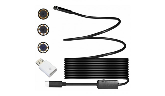 AK252B Endoskop kamera 5,5mm usb-c 5m
