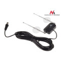 Antena TV DVB-T/T2 HEVC universaalne Maclean, võimendi, toide 5V või 12V, MCTV-986