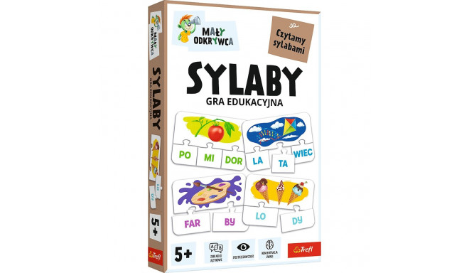 GRA - Sylaby / Mały Odkrywca Trefl 02813