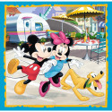 Puzzle - 3in1 - Miki Hiir sõpradega Trefl 34846