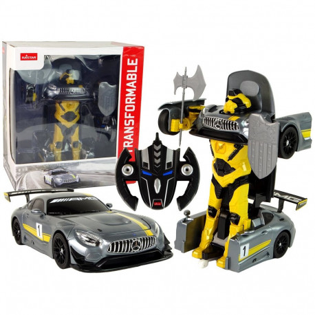 Auto R/C Mercedes Rastar robot juhitav 1:14