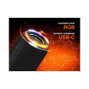 Tracer XtremeBeat Ultra TWS BT RGB must kõlarid