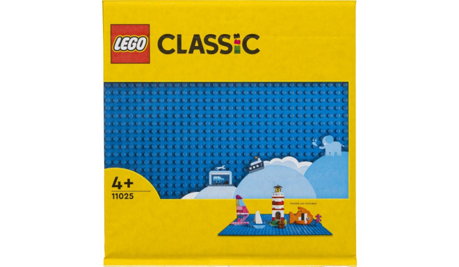 LEGO Blue Baseplate 11025