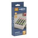 Ansmann Basic IV + 4× AA 1300mAh