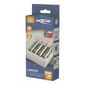 Ansmann Basic IV + 4× AA 1300mAh