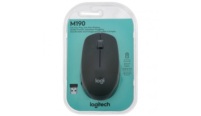 Logitech M190 Charcoal 910-005905