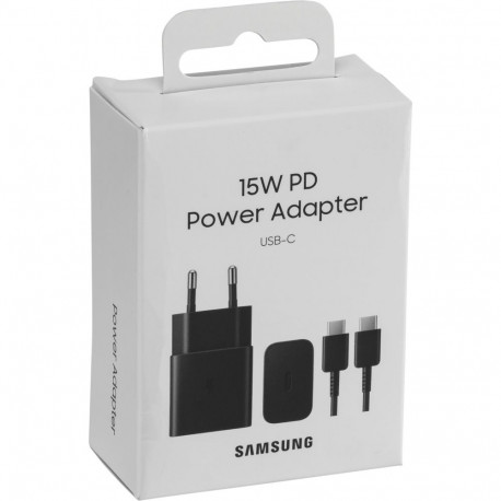 Samsung EP-T1510XB 15W (USB - C) Black