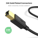 Ugreen US135 USB 2.0 A Male to USB 2.0 B Male
