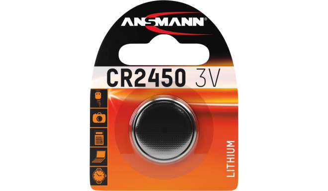 Ansmann CR2450 1pcs