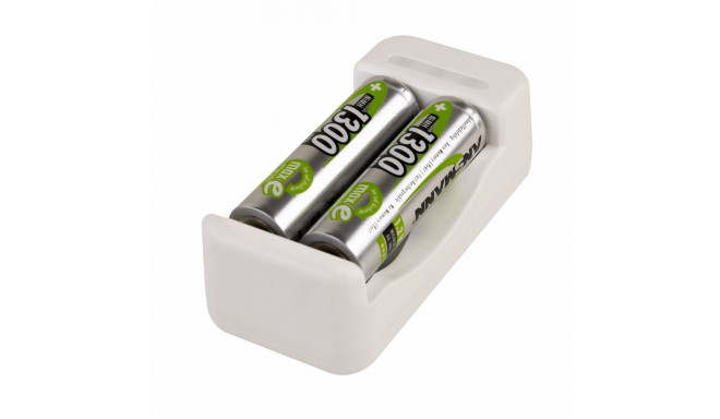 Ansmann Basic II + 2× AA 1300mAh