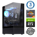 INTOP Ryzen 5 7600X 16GB DDR5 1TB SSD M.2 NVME+2TB RTX3060 12GB no-OS
