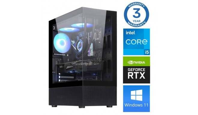 INTOP i5-14400F 16GB DDR5 1TB SSD M.2 NVME RTX4060Ti 8GB WIN11Pro