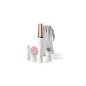 Braun Pro 912 FaceSpa  3-in-1 Facial Care Device  Battery Operated  White/Brown