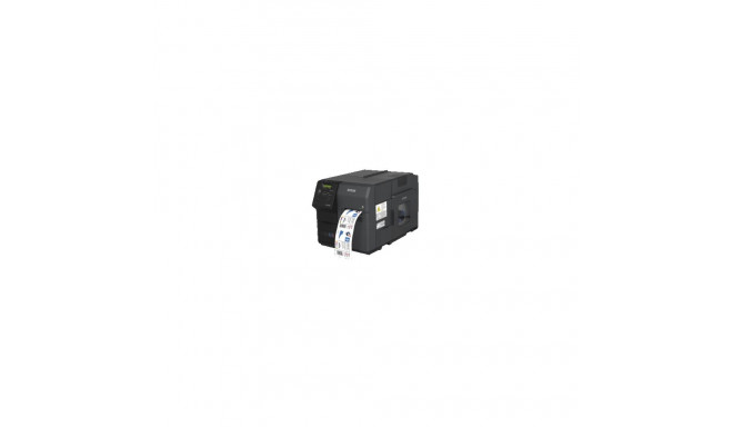 Epson ColorWorks C7500G, cutter, disp., USB, Ethernet, black