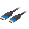 Lanberg cable HDMI M/M 1m, black