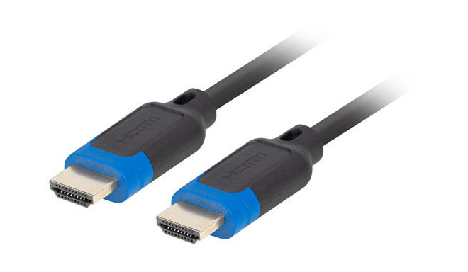 Lanberg kaabel HDMI M/M 1m, must
