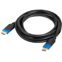 Lanberg kaabel HDMI M/M 1m, must