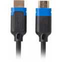 Lanberg kaabel HDMI M/M 1m, must