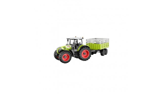 Double Eagle R/C Claas Tractor with trailer 1: