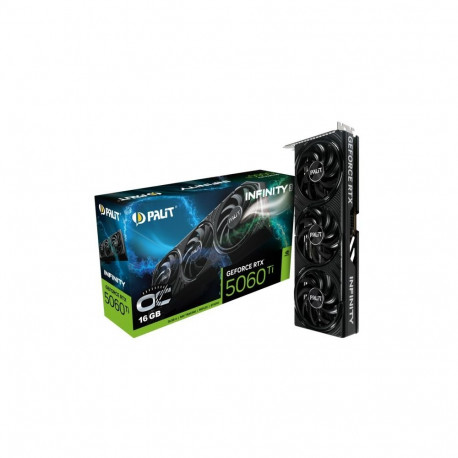 Graafikakaart GeForce RTX 5060 TI INFINITY 3 OC 16GB GDDR7 128bit 3DP/HDMI