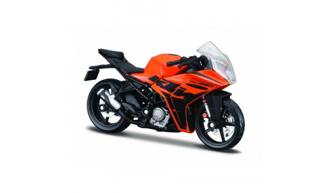 Metal model KTM RC390 with stand 1/18