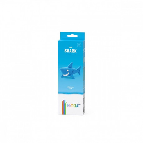 Plastic mass Hey Clay Shark 3-pack