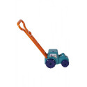 Bubbles Fru Blue Set tractor + liquid 0,4l