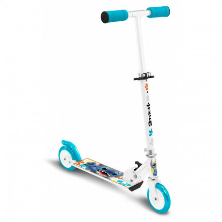 Stamp 2-wheel scooter Stitch