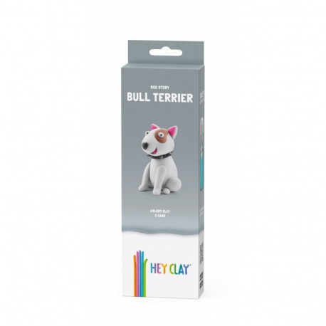 Plastic mass Hey Clay Dogs Bulterier