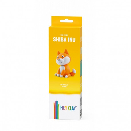 Plastic mass Hey Clay Dogs Shiba Inu