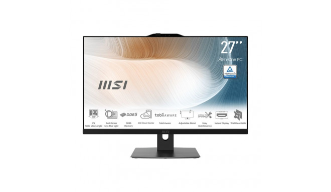 Computer All In One Modern AM272P 1M-848EU WIN11P/ICore5/8GB/512SSD/UMA/27 inch/Black