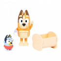 Zestaw figurek Bluey 2-pak Baby Bluey i Chilli