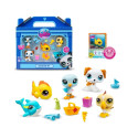 Littlest Pet Shop Zestaw figurek Plaża