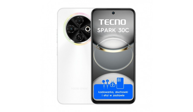 Smartfon Spark 30C 8/256 Orbit White