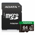microSD Speed Plus card 64GB UHS1 U3 V30 A2 160/140 MB/s