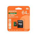 microSD Speed Plus card 64GB UHS1 U3 V30 A2 160/140 MB/s