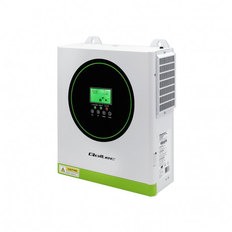 Päikeseinverter võrguväline 1500W 100A 12V MPPT